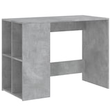 thumbnail of Bureau gris béton 102x50x75 cm bois d'ingénierie Modèle Orion Master Design