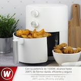thumbnail of Magefesa Calea - Freidora de Aire Blanca de 3L, 1500W, Control de Temperatura, Multifunción, Cocina Sana, Base Antideslizante, Libre de BPA