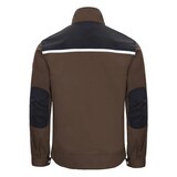 thumbnail of Arbeitsjacke Nitras Motion Tex Plus | Gr.52 | atmungsaktiv | braun