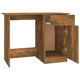 thumbnail of Scrivania in rovere affumicato 100x50x76 cm Modello Apex Design in derivati \u200b\u200bdel legno