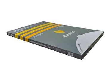 Papel de horno blanco de 41 g siliconado por las dos caras - 60 x 40 cm (500 unidades)