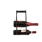 thumbnail of Biscottini Portabottiglie da vino - Portabottiglie in ferro battuto  -Cantinetta per vino - Espositore Porta bottiglie Capienza 8 bottiglie 105x15 cm