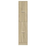 thumbnail of vidaXL Apothekerskast 30x41x144,5 cm bewerkt hout sonoma eikenkleurig