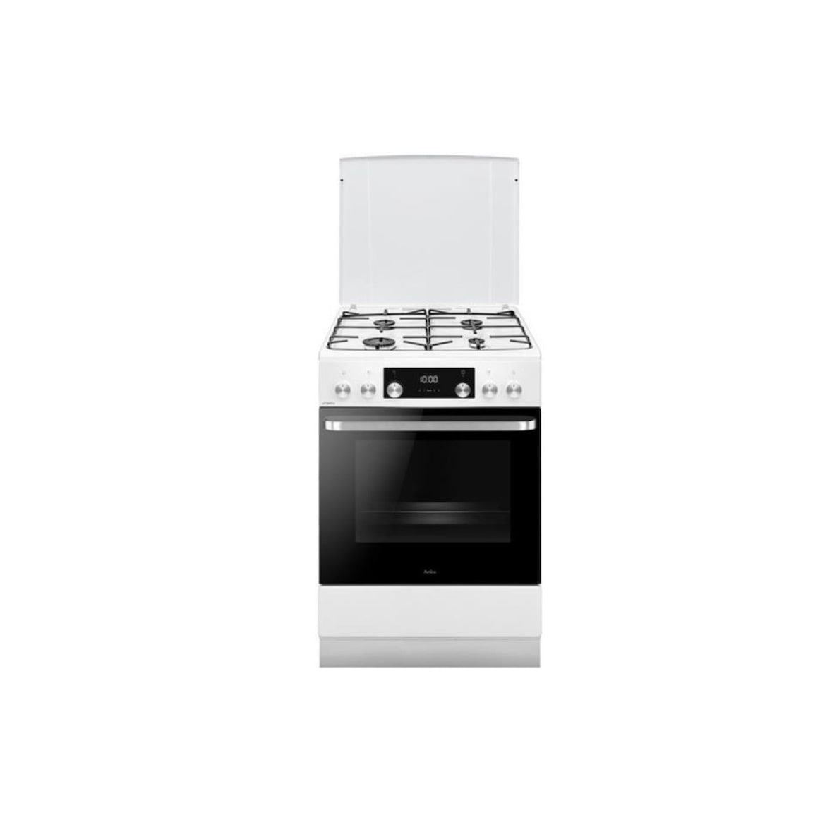 AMICA cuisinière gaz 77l 4 feux blanc ACM7005RB
