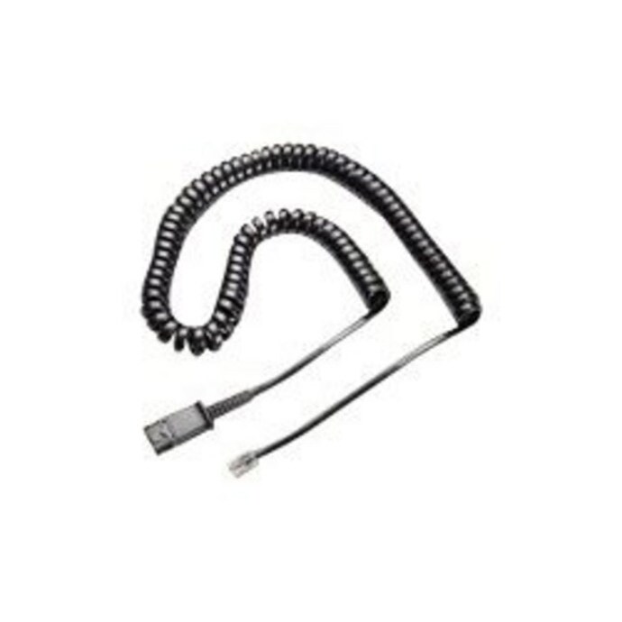 PLANTRONICS U10P-S19 câble QD pour Alcatel, Siemens, Mitel..