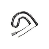 thumbnail of PLANTRONICS U10P-S19 câble QD pour Alcatel, Siemens, Mitel..