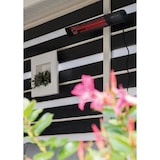 thumbnail of Aquecedor de pátio Sunred parede escura modelo preto 2500 watts