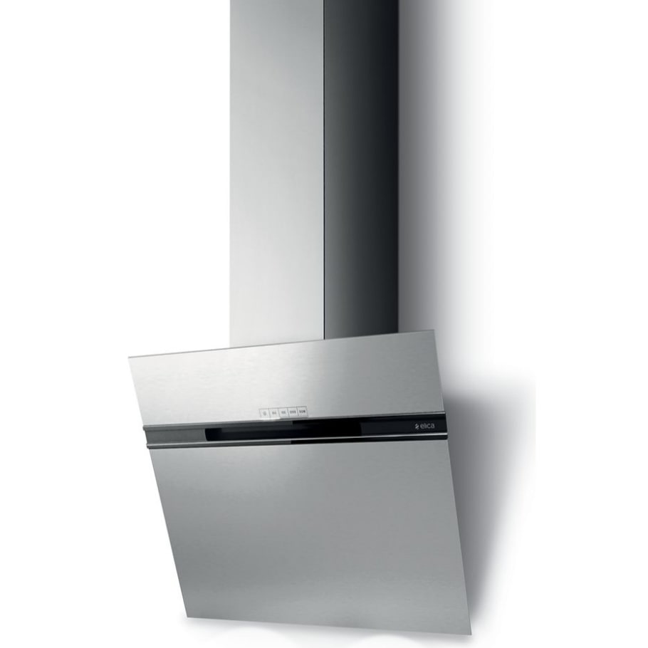 ELICA Hotte Décorative Inclinée 60cm 625m3/h Inox stripe ix/a/60/lx