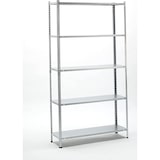 thumbnail of Garden Friend Étagère en métal 5 étagères Gris métallisé
