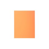 thumbnail of EXACOMPTA Paquet de 50 chemises 2 rabats SUPER 210g 24x32cm Orange x 5