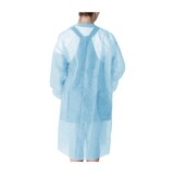 thumbnail of MONOUSO - Camice industriale TNT PP Con Velcro Senza Tasche Blu 3XL 35gr (1 Pezzi)