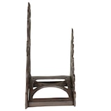 thumbnail of Schlauchhalter Gusseisen Braun Antik Wandhalterung Gartenschlauchhalter Vintage Design Wandmontage 32x29x15,5 cm wetterfest Gartendeko Gartenhalter