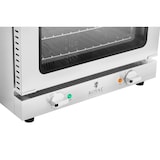 thumbnail of Royal Catering - Royal Catering Four À Convection Air Pulsé RCCO-2.1(2 150 W, 70-250 °C, Minuterie 0-120 minutes, 3 Grilles Incluses, Inox)