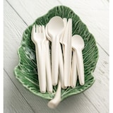 thumbnail of MONOUSO - Cucchiaino di Cartone Rigido Bianco 13cm (50 Pezzi)
