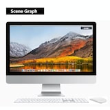 thumbnail of Souris Sans Fil Tactile 1200 DPI Pour Mac Et PC Blanc 10m Plug And Play Noir YONIS