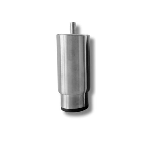 VM Europa Gastro Standfuß - 15 cm Höhe - Höhenverstellbar bis 5 cm - Edelstahllegierung AISI 304