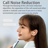 thumbnail of Ecouteurs Bluetooth Sans Fil Sport Rose 7h Autonomie IP54 Réduction Bruit Violet 2 YONIS