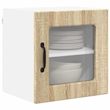 thumbnail of vidaXL Küchenwandschrank mit Regal 2 pcs Sonoma-Eiche 40 x 31 x 40 cm