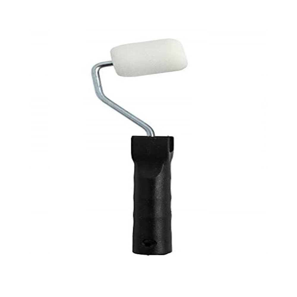 Rodillo rulo para pintar con 4 recambios rodillos antigoteo 8cm de ancho