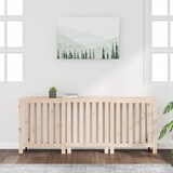 thumbnail of vidaXL Radiatorombouw 210x21x85 cm massief grenenhout