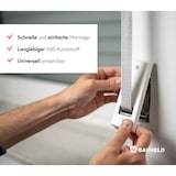 thumbnail of BAUHELD Rollladen Gurtwickler Abdeckplatte 160mm 6 Stück