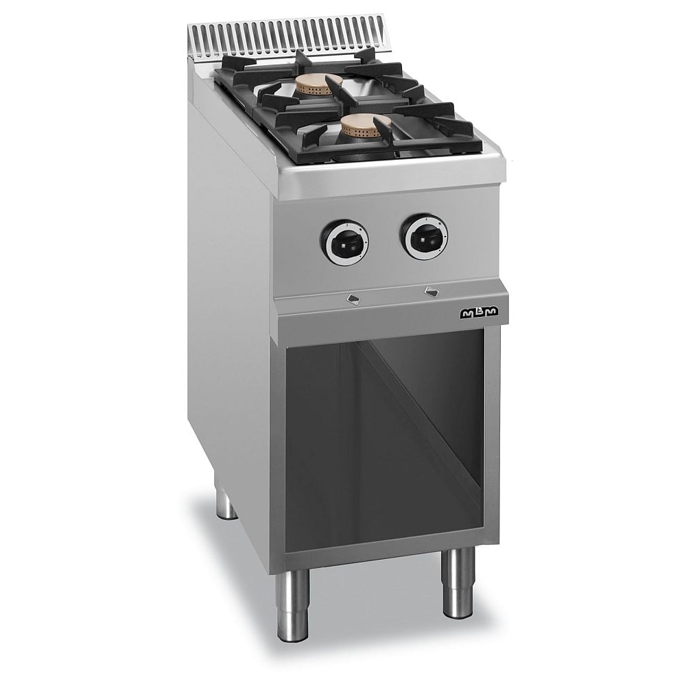 MBM Gasherd 2-flammig 14,0 kW