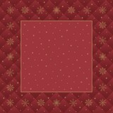 thumbnail of Duni Dunicel® Mitteldecken 84 x 84 cm Rhombus Bordeaux, 100 Stk/Krt (5 x 20 Stk)