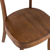 thumbnail of Pack de 2 chaises Nala couleur Noyer, Bois Massif