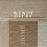thumbnail of Tagesdecke 220x240cm - Home beige