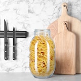 thumbnail of Relaxdays Einmachglas, 3 Liter, mit Deckel & Bügelverschluss, Einkochen & Aufbewahren, Bowle, Vorratsglas, transparent