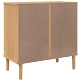 thumbnail of Helloshop26 - Buffet Sideboard Kommode Kleiderschrank Aufbewahrungsmöbel Organizer für Küche Wohnzimmer Lounge Rattanoptik 80 x 40 02_0036233