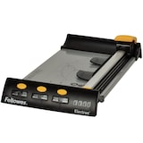 thumbnail of Fellowes Cizalla de rodillo Electron A4, corta documentos hasta tamaño A4, corta hasta 10 hojas, Guía led indica la línea de corte, base metálica