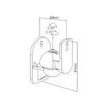thumbnail of Wandhalter Für Lautsprecher (1 Paar)