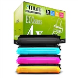 thumbnail of 4 Mehrwegtoner kompatible Lasertoner ersetzt Brother TN-230 TN-230BK TN-230C TN-230M TN-230Y Mehrfarbig