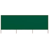 thumbnail of Helloshop26 - Paravento/paravento pieghevole a 3 pannelli x tessuto 400 x 160 cm verde 02_0008811