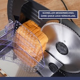 thumbnail of Sommertal Allesschneider AS190 Dual 200W Edelstahlmesser mit Wellenschliff und Glatten Schliff, platzsparend