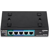 thumbnail of TRENDnet TPE-P521ES 5-poorts Gigabit-switch PoE+ powered met PoE Pass Through 15W