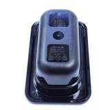 thumbnail of Kunststoff GN 1/9 Polycarbonat schwarz Gastronormbehälter GN-Behälter 0,6 Liter Tiefe 65mm