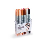 thumbnail of Marker Copic Ciao Set Hautfarben 12 Stück