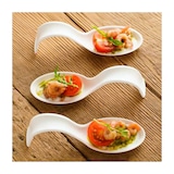 thumbnail of MONOUSO - Mini Suikerriet Lepel Wit 12x4cm (600 Stuks)