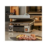 thumbnail of Milan Toast Contactgrill medium glad/geribd - 310x380x170mm