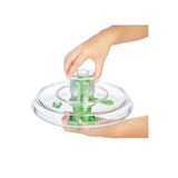 thumbnail of Essoreuse à salade 26 cm verte -  Rond Plastique Oxo 28.00x28.00 cm