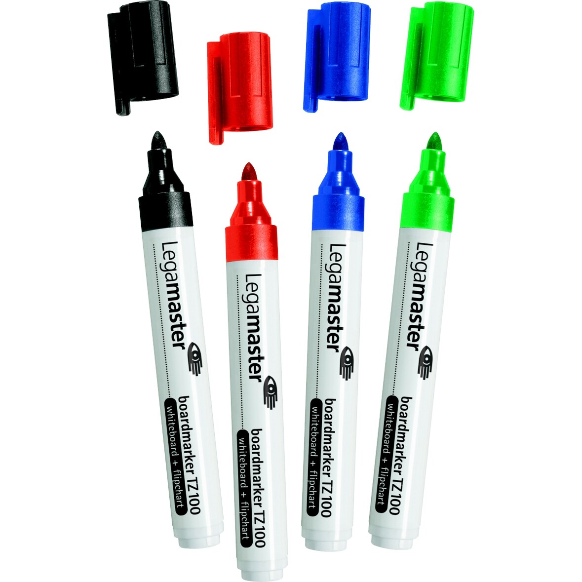 Boardmarker TZ 100 4er Set sortiert Packung mit 10 Stück