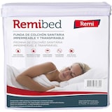 thumbnail of Remibed Funda colchón Anti Chinches Cama 150 (150 x 200) | Oeko-Tex 100 | Cremallera compacta | Doble faldón de Seguridad