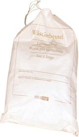 thumbnail of Wäschebeutel "Royal" Weiss-Gold umweltfreundliche PE-Folie 20x50 Stück