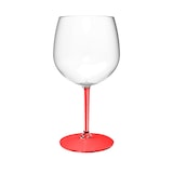 thumbnail of 6 Mehrweg Cocktail Gläser Gin & Tonic rot Tritan 582ml Wiederverwendbar Kunststoff unzerbrechlich