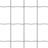 thumbnail of vidaXL Zaun mit Pfosten Grau 1 x 25 m Stahl und PVC