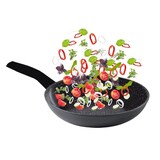 thumbnail of Cheffinger Bratpfanne Induktion Antikratz Pfanne Marmor 24 cm