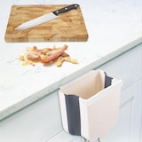 thumbnail of Pattumiera compatta da appoggio - 24,5 x 25 x 17 cm - Accessori da cucina - Bianco