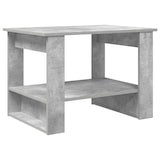 thumbnail of vidaXL Couchtisch Beton Grau 72 x 50 x 50 cm Holzwerkstoff